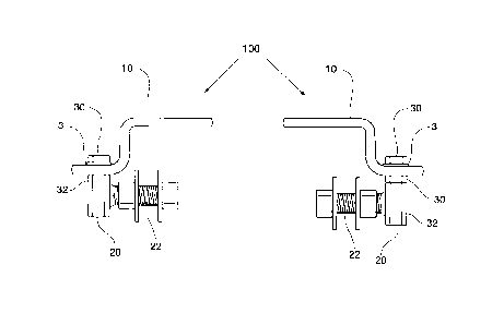 A single figure which represents the drawing illustrating the invention.